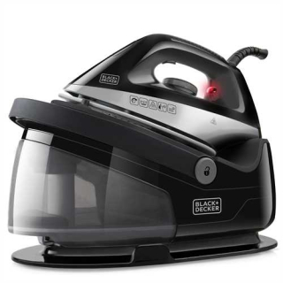 Black & Decker Bxss2200e Ferro da Stiro a Secco e a Vapore 2200 W Nero