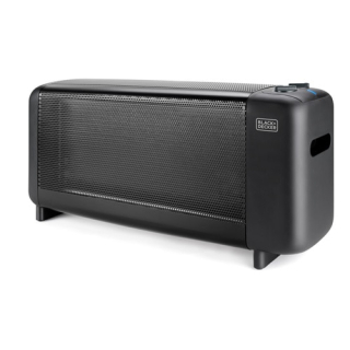Black & Decker Bxmra1500e Stufetta Elettrica Nero 1500 W