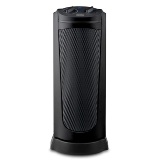 Black & Decker Bxsh2002e Stufetta Elettrica Interno Nero 2000 W Riscaldatore Ambiente Elettrico con Ventilatore