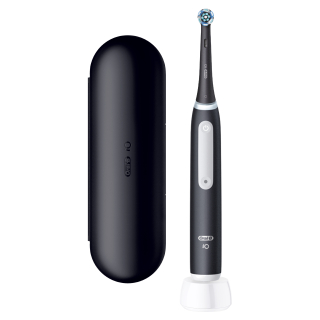 Oral-b Spazzolino Elettrico Ricaricabile Io 3 Nero, 1 Testina di Ricambio, 1 Custodia da Viaggio. 1 Spazzolino