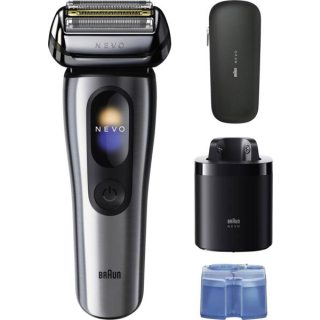 Braun 917667 Rasoio Elettrico Trimmer Argento