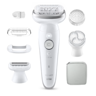 Braun Silk-épil 9-061 40 Pinzette Bianco