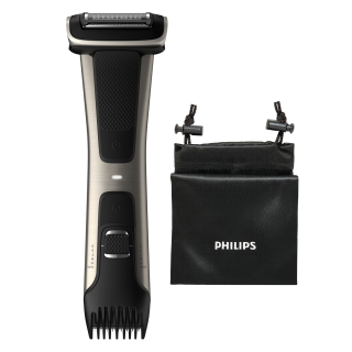 Philips 7000 Series Bodygroom Series 7000 Bg7025/15 Rifinitore Impermeabile per Corpo e Inguine