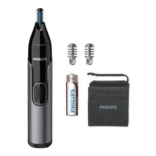 Philips 3000 Series Nose Trimmer Series 3000 Nt3650/16 Rifinitore per Peli di Naso, Orecchie e Sopracciglia