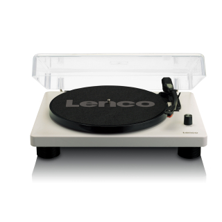 Lenco Ls-50 Giradischi con Trasmissione a Cinghia Grigio