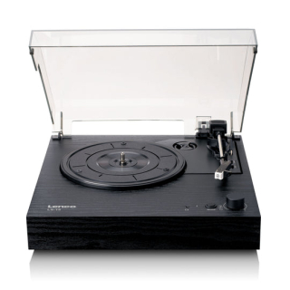 Lenco Ls-15bk Piatto Audio Giradischi con Trasmissione a Cinghia Nero