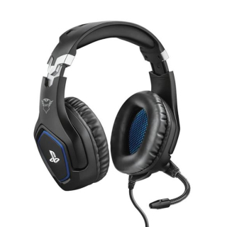 Trust Gxt 488 Forze Ps4 Auricolare Cablato a Padiglione Gaming Nero