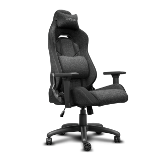 Trust Gxt 723 Sedia per Gaming Universale Seduta Imbottita Grigio