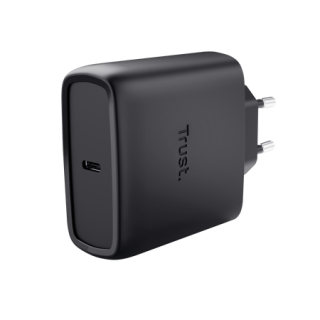 Trust Maxo Caricabatteria Usb-c Gan da 65 W
