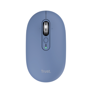 Trust Seron Slim Multi Mouse Ufficio Ambidestro Rf Senza Fili + Bluetooth Ottico 3200 Dpi