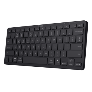 Trust Nado Ii Tastiera Casa/ufficio Usb + Bluetooth Qwerty Italiano Nero
