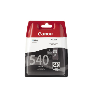 Canon Pg-540 W/sec Cartuccia D'inchiostro 1 Pz Originale Resa Standard Nero