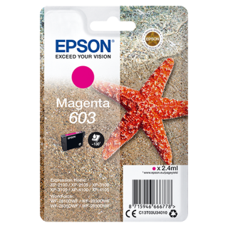 Epson Singlepack Magenta 603 Ink