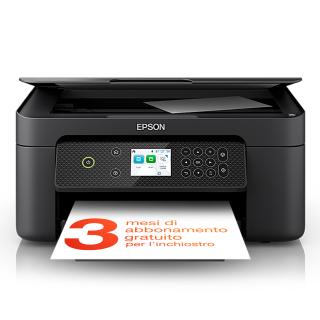 Epson Expression Home Xp-4200 Stampante Multifunzione A4 Getto D'inchiostro, Stampa, Copia, Scansione, Display Lcd 6.1cm, Wifi Direct, Airprint, 3 Mesi di Inchiostro Incluso con Readyprint