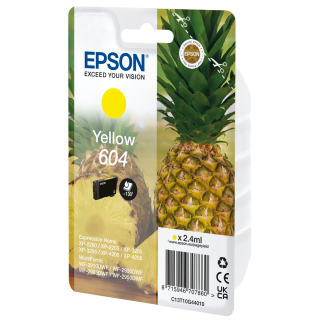 Epson 604 Cartuccia D'inchiostro 1 Pz Originale Resa Standard Giallo
