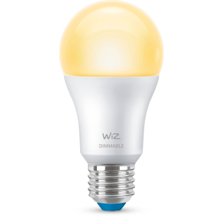 Wiz Lampadina Smart Dimmerabile Luce Bianca Calda Attaccoe27 60w Goccia