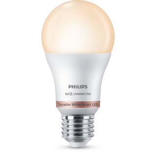 Philips Led Lampadina Smart Dimmerabile Luce Bianca da Calda a Fredda Attacco E27 60w Goccia