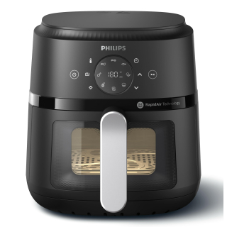 Philips 2000 Series Na221/00 Airfryer 4.2 L, Friggitrice Ad Aria 13 in 1, App Ricettario