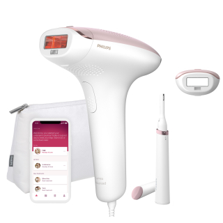 Philips Lumea Advanced 7000 Series Epilatore a Luce Pulsata Ipl con 1 Accessorio per Il Corpo e Rifinitore a Penna Bri920/00