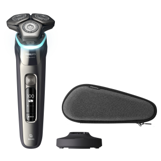 Philips Shaver Series 9000 S9974/35 Rasoio Elettrico Wet & Dry con Skiniq