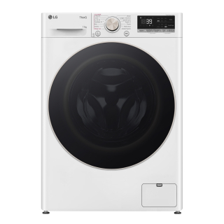 Lg F4r7011tswg Lavatrice 11kg Ai Dd, Classe A-10%, 1400 Giri, Turbowash, Vapore