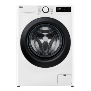 Lg F2r3s09nswb Lavatrice 9kg Ai Dd, Classe A-10%, 1200 Giri, Vapore, Ai Wash