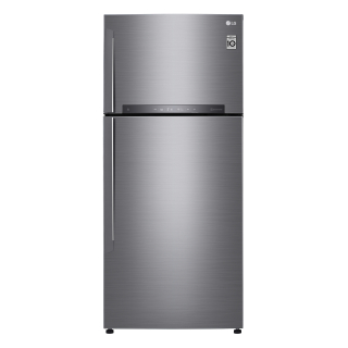 Lg Gtb744pzhed Frigorifero Doppia Porta, Classe E, 506l, Wi-fi, Door Cooling, Cassetto 0 Gradi, Gestione Umidità, Inox