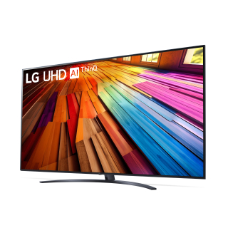 Lg Uhd Ai 86'' Serie Ut81 86ut81006la, Tv 4k, 3 Hdmi, Smart Tv 2024