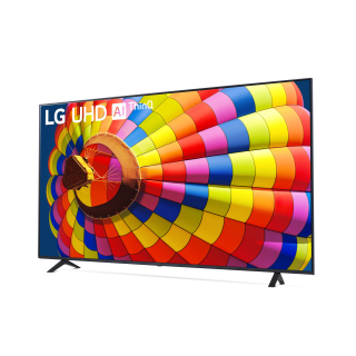 Lg Uhd Ai 75'' Serie Ut80 75ut80006la, Tv 4k, 3 Hdmi, Smart Tv 2024