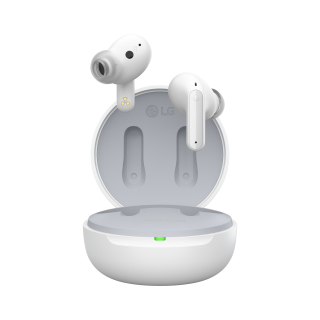 Lg Tone Free Fp5 - Auricolari True Wireless Bluetooth con Anc (bianco)