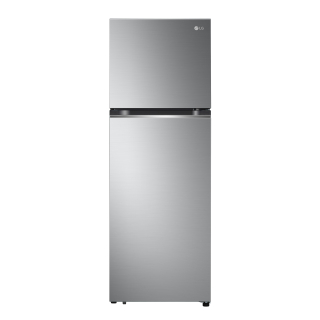 Lg Gtbv38pzgkd Frigorifero Doppia Porta 60cm, Classe E, 335l, Door & Linear Cooling, Inox