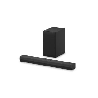 Lg Soundbar S40t, 300w su 2.1 Canali, Dolby Digital, Dts, Subwoofer Wireless, Bluetooth
