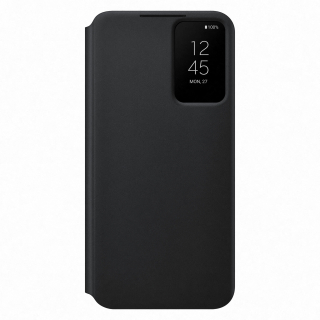 Samsung Smart Clear View Cover per Galaxy S22+, Black