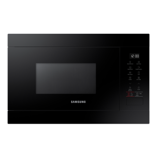 Samsung Mg22m8254ak Forno a Microonde Grill Ad Incasso 22 L Vetro Nero