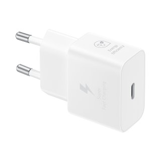 Samsung Caricabatterie Super Fast Charging (25w) con Cavo da Usb Type-c a Usb Type-c