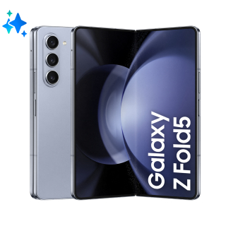 Samsung Galaxy Z Fold5 Smartphone Ai Ram 12gb Display 6,2"/7,6" Dynamic Amoled 2x Icy Blue 1tb