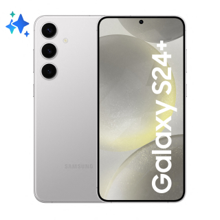 Samsung Galaxy S24+ Smartphone Ai, Display 6.7'' Qhd+ Dynamic Amoled 2x, Fotocamera 50mp, Ram 12gb, 512gb, 4.900 Mah, Marble Gray