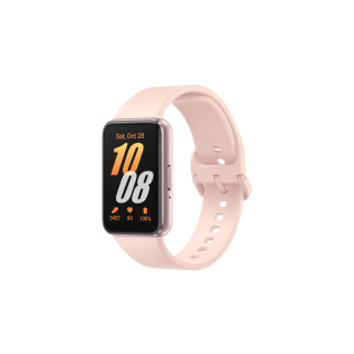 Samsung Galaxy Fit3 4,06 Cm (1.6") Amoled 40 Mm Digitale 256 X 402 Pixel Touch Screen Oro Rosa