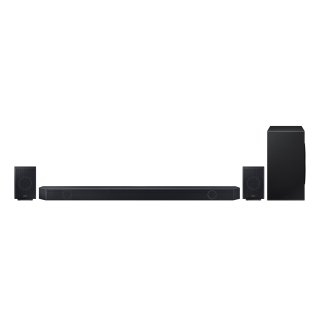 Samsung Soundbar Hw-q990d/zf Serie Q, 22 Speaker, Wireless Dolby Atmos, Audio a 11.1.4 Canali, Q-simphony, Alexa Integrato e Compatibile con Google Assistant, Graphite Black 2024