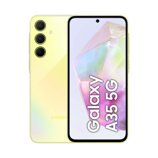 Samsung Galaxy A35 5g Display Fhd+ Super Amoled 6.6”, Android 14, 8gb Ram, 256gb, Dual Sim, Batteria 5.000 Mah, Awesome Lemon