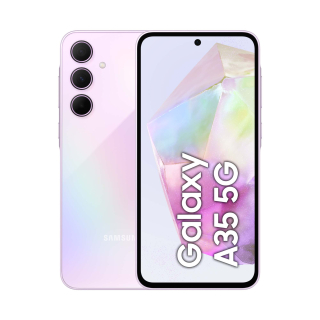 Samsung Galaxy A35 5g Display Fhd+ Super Amoled 6.6”, Android 14, 6gb Ram, 128gb, Dual Sim, Batteria 5.000 Mah, Awesome Lilac