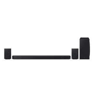 Samsung Soundbar Hw-q930d/zf Serie Q, 17 Speaker, Wireless Dolby Atmos, Audio a 9.1.4 Canali, Q-simphony, Alexa Integrato e Compatibile con Google Assistant, Titan Black 2024