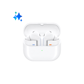 Samsung Galaxy Buds3 Pro Auricolari Ai In-ear True Wireless, Speaker a 2 Vie, Audio Hi-fi, Impermeabilità Ip57, White