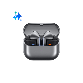 Samsung Galaxy Buds3 Pro Auricolari Ai In-ear True Wireless, Speaker a 2 Vie, Audio Hi-fi, Impermeabilità Ip57, Silver
