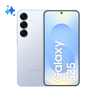 Samsung Galaxy S25 Smartphone Ai, Display 6.2'' Fhd+ Dynamic Amoled 2x, Fotocamera 50mp, Ram 12gb, 128gb, 4.000 Mah, Icyblue