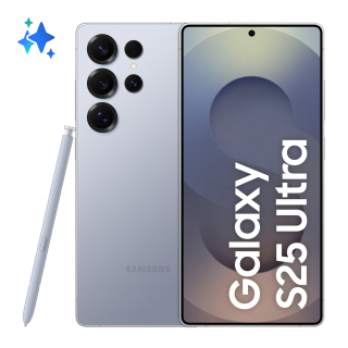 Samsung Galaxy S25 Ultra Smartphone Ai, Display 6.9'' Qhd+ Dynamic Amoled 2x, Fotocamera 200mp, Ram 12gb, 256gb, 5.000 Mah, Titanium Silverblue