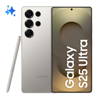 Samsung Galaxy S25 Ultra Smartphone Ai, Display 6.9'' Qhd+ Dynamic Amoled 2x, Fotocamera 200mp, Ram 12gb, 256gb, 5.000 Mah, Titanium Gray