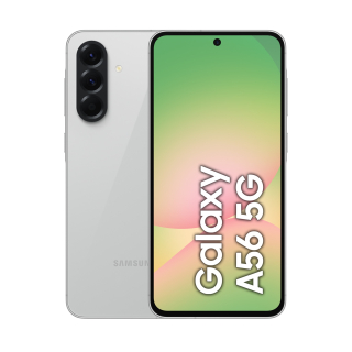 Samsung Galaxy A56 5g, Smartphone con Funzioni Intelligenti, Display Super Amoled 6.7”, 8gb Ram, 128gb, Camera 50mp, Batteria 5.000 Mah, Ip67, Awesome Lightgray