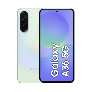 Samsung Galaxy A36 5g, Smartphone con Funzioni Intelligenti, Display Super Amoled 6.7”, 6gb Ram, 128gb, Camera 50mp, Batteria 5.000 Mah, Ip67, Awesome Lime