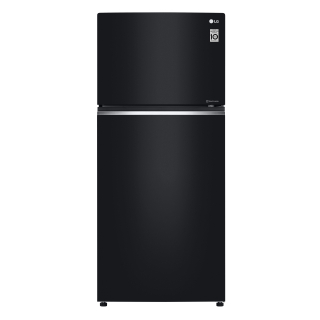 Lg Gtb744bmbed Frigorifero Doppia Porta, Classe E, 506l, Porte in Vetro, Door Cooling,nero